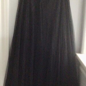 FREE PEOPLE TULE LAYERED SKIRT